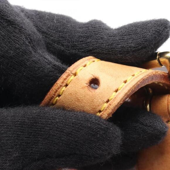 LOUIS VUITTON Brown Monogram Leather Shoulder Bag - Picture 11 of 11